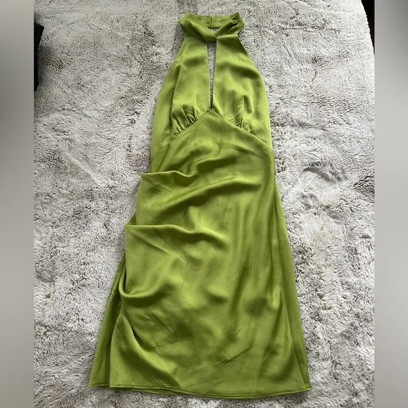 Finders Keepers | Dresses | Finders Keepers Green Satin Dress | Poshmark Finders Keepers | Dresses | Finders Keepers Green Satin Dress | Poshmark